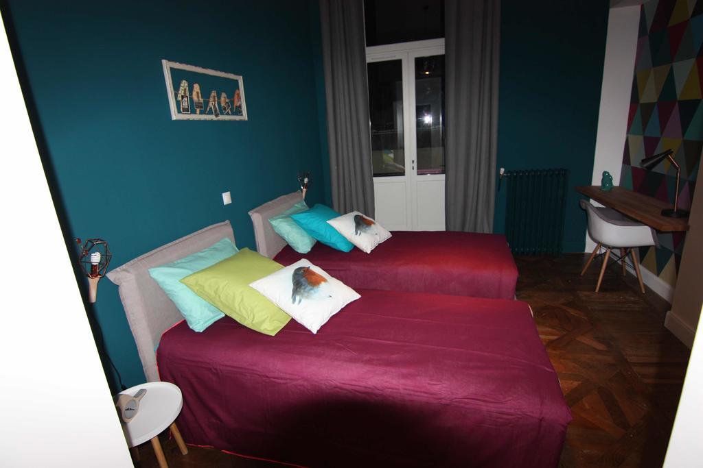 Appartement Du Fau De La Roque Villefranche-de-Rouergue Zewnętrze zdjęcie