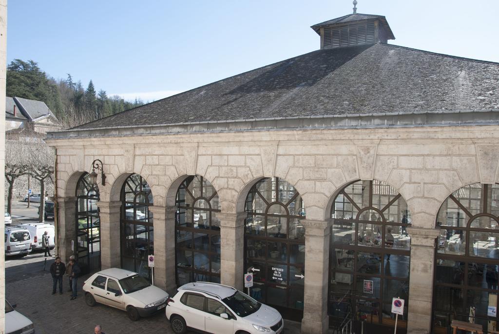 Appartement Du Fau De La Roque Villefranche-de-Rouergue Zewnętrze zdjęcie