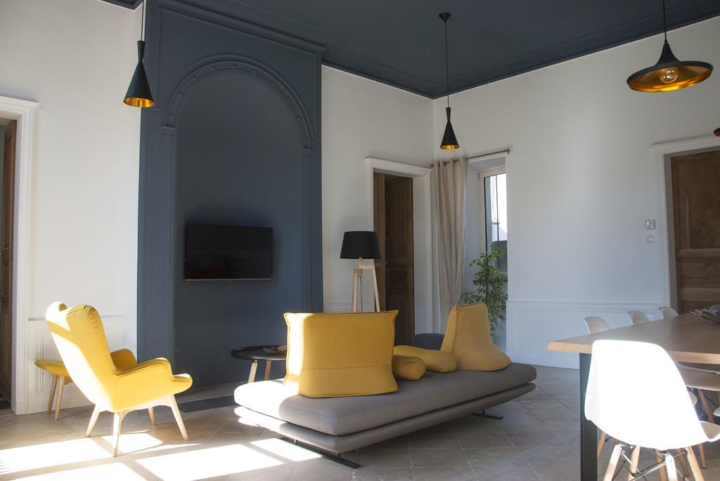Appartement Du Fau De La Roque Villefranche-de-Rouergue Zewnętrze zdjęcie