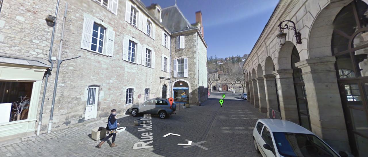 Appartement Du Fau De La Roque Villefranche-de-Rouergue Zewnętrze zdjęcie